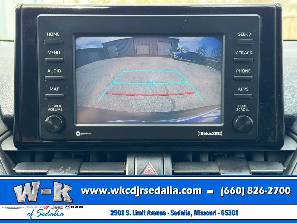 2020 Toyota RAV4 XLE