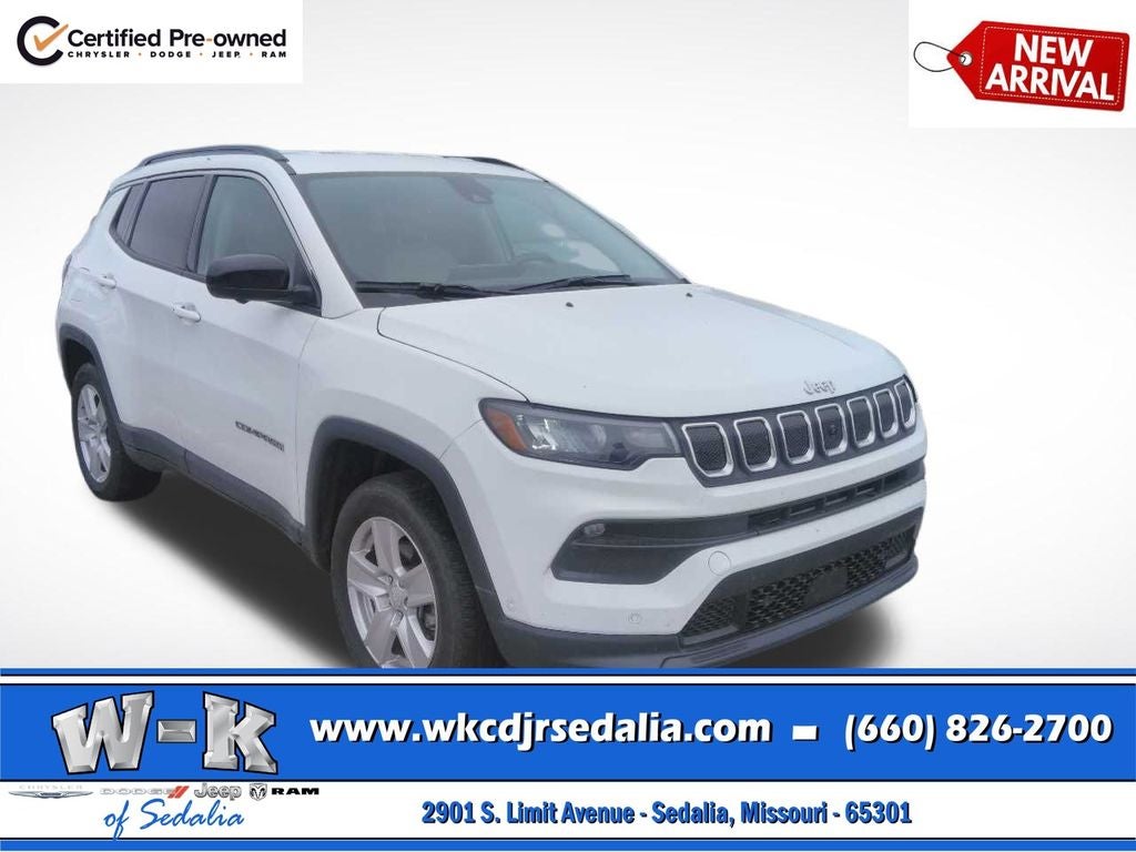 2022 Jeep Compass Latitude