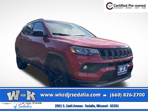2025 Jeep Compass Latitude