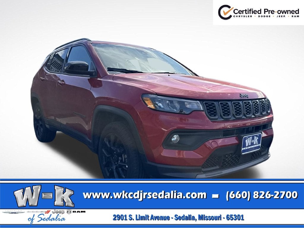 2025 Jeep Compass Latitude