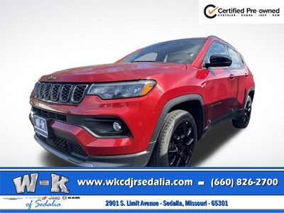 2025 Jeep Compass Latitude