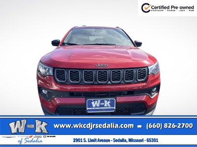 2025 Jeep Compass Latitude