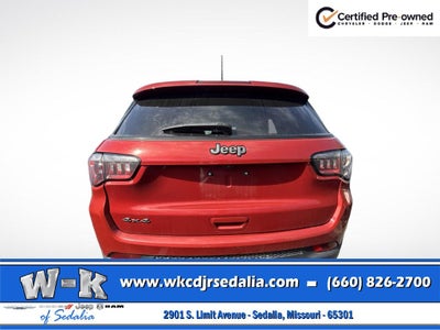 2025 Jeep Compass Latitude
