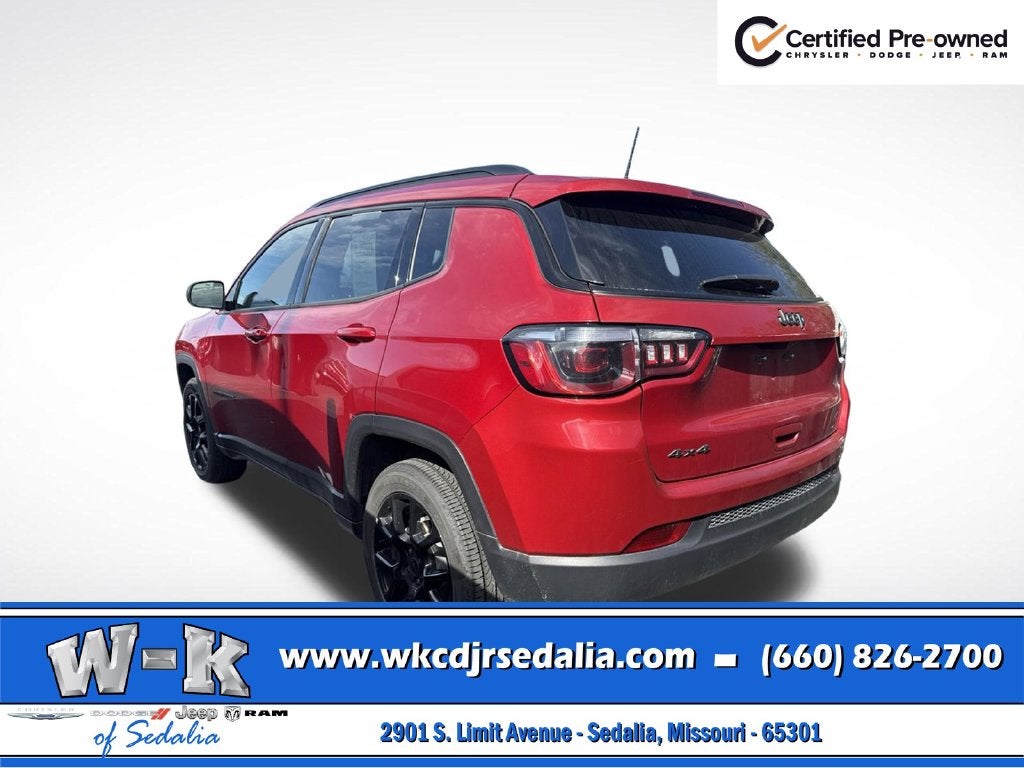 2025 Jeep Compass Latitude