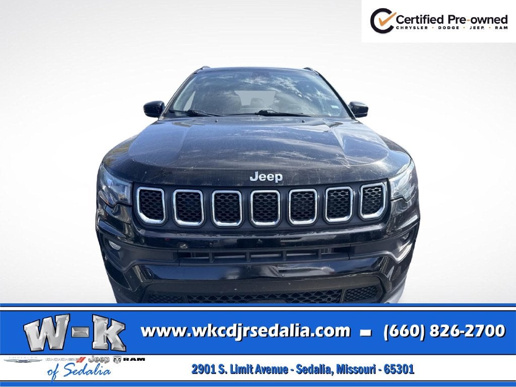 2024 Jeep Compass Latitude
