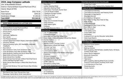 2024 Jeep Compass Latitude