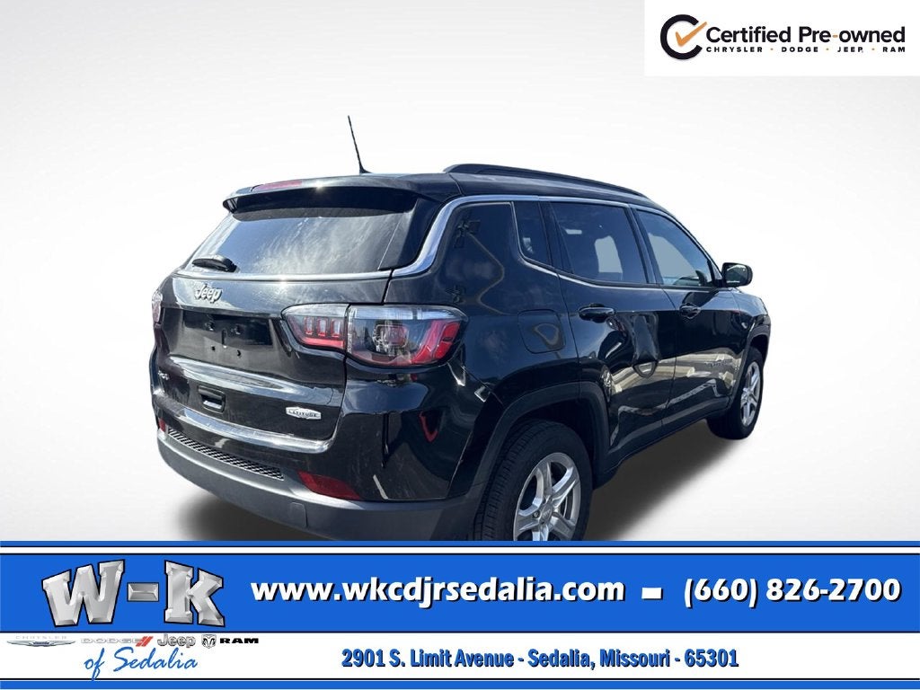 2024 Jeep Compass Latitude