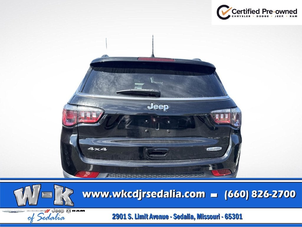 2024 Jeep Compass Latitude