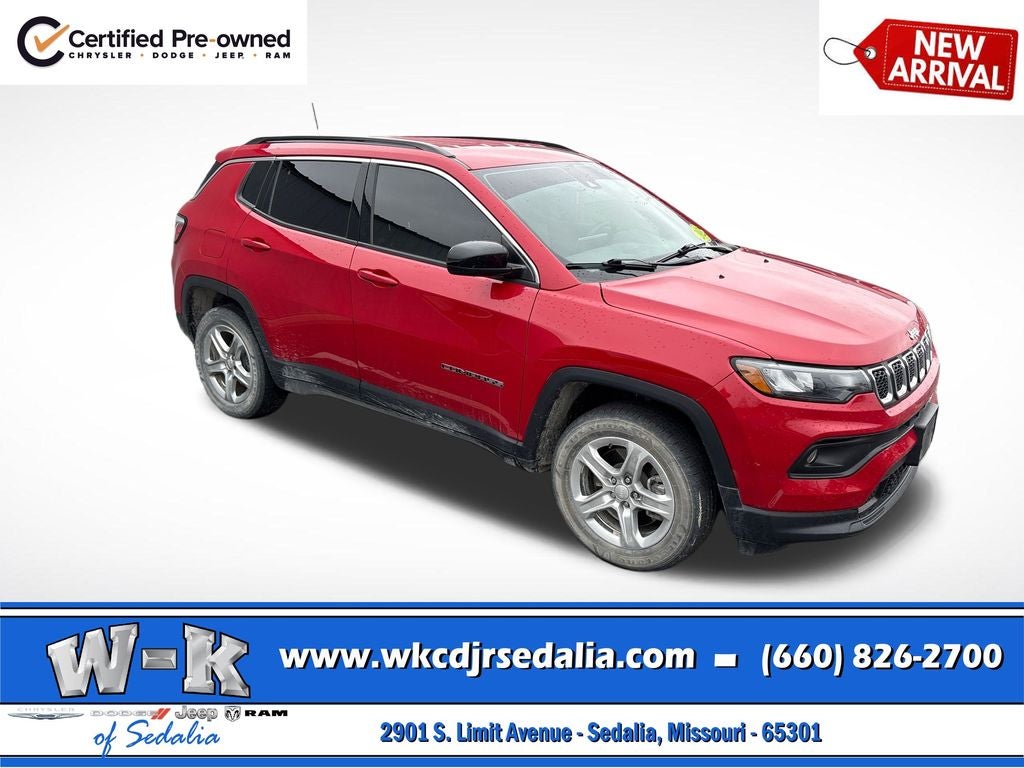 2023 Jeep Compass Latitude