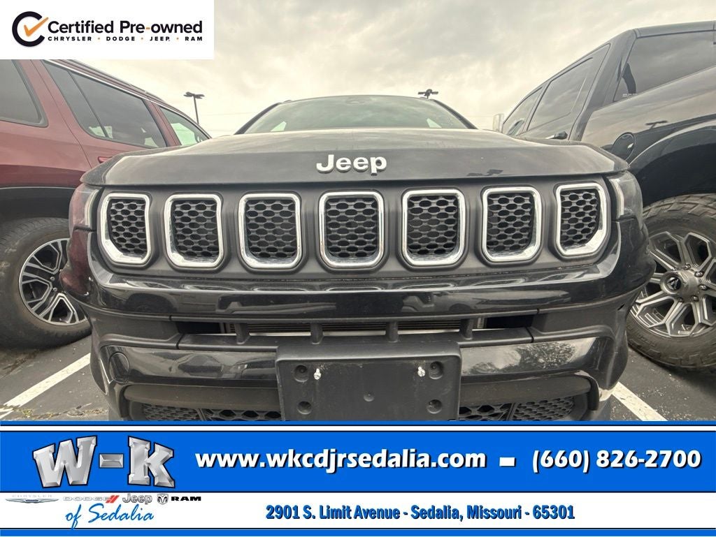 2024 Jeep Compass Latitude