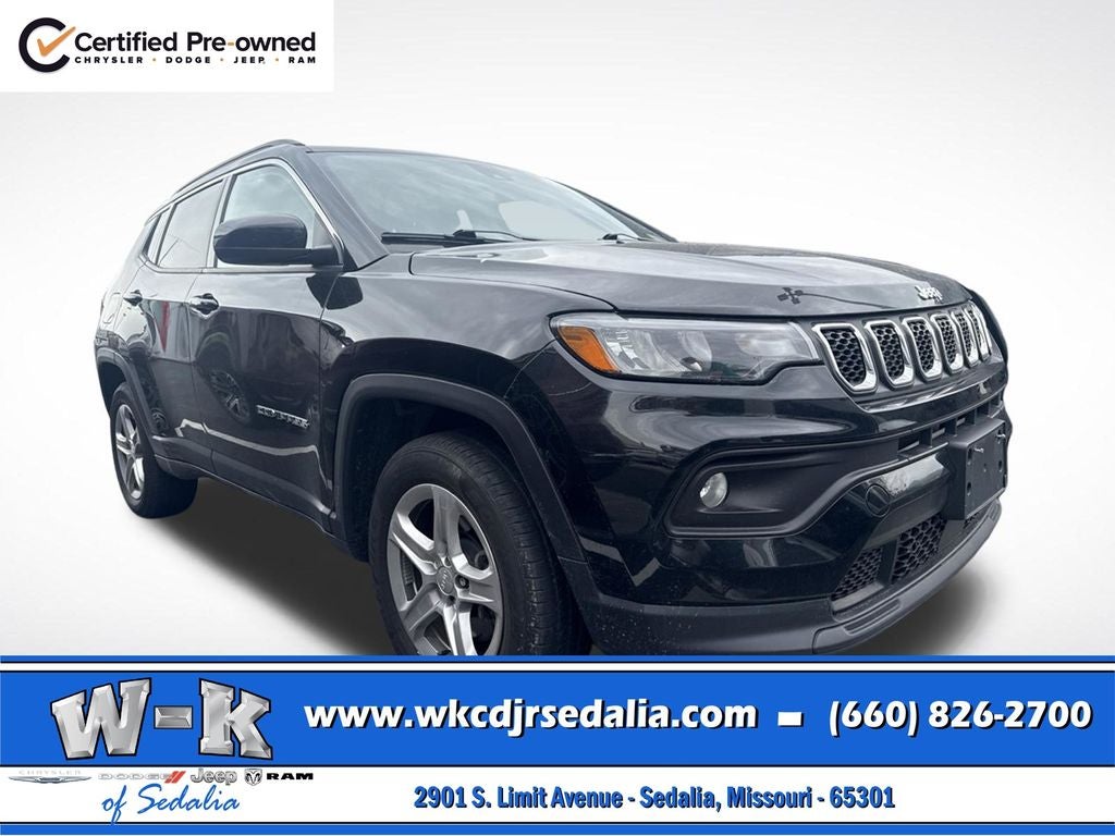 2024 Jeep Compass Latitude