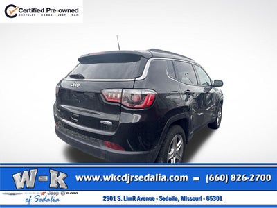 2024 Jeep Compass Latitude