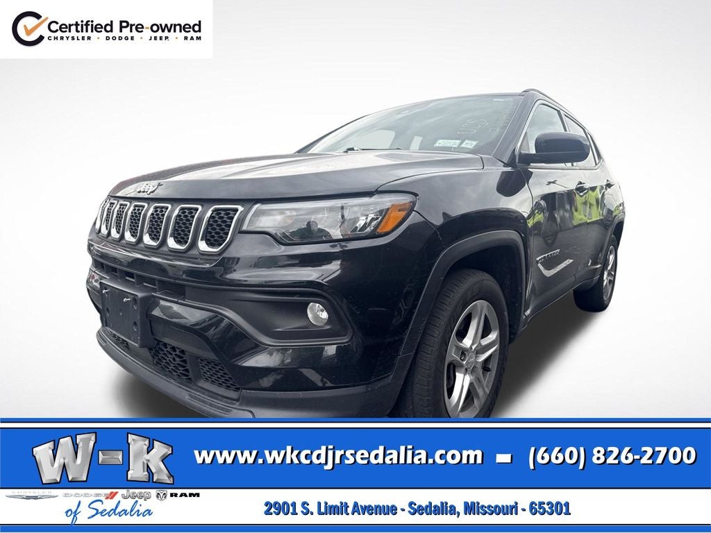 2024 Jeep Compass Latitude