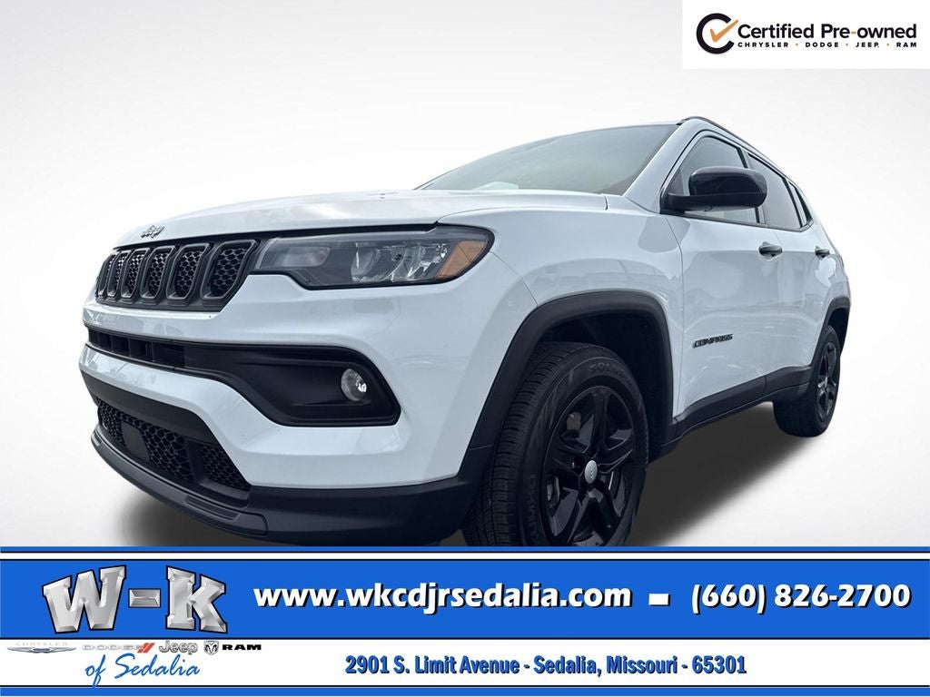 2024 Jeep Compass Latitude