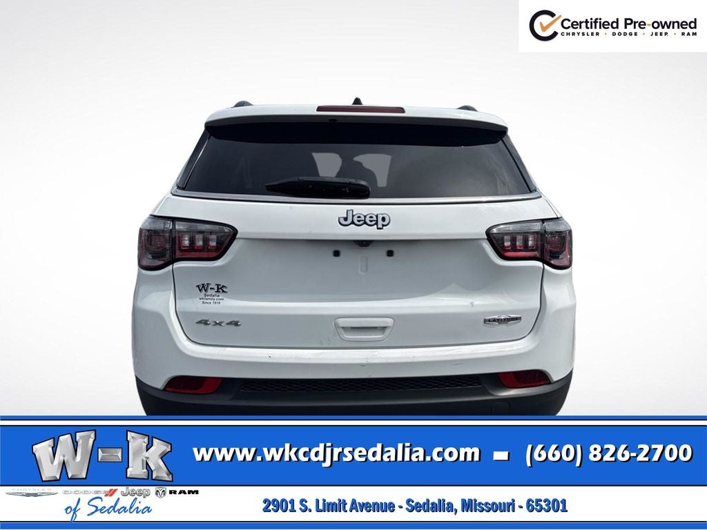 2024 Jeep Compass Latitude