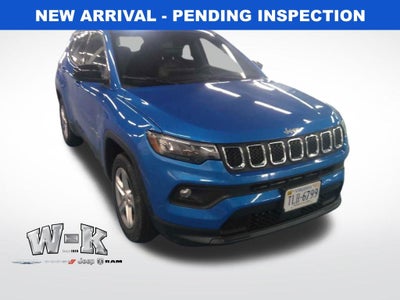 2024 Jeep Compass Latitude