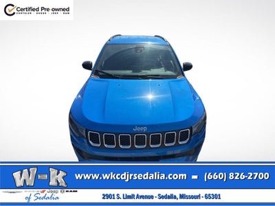 2024 Jeep Compass Latitude