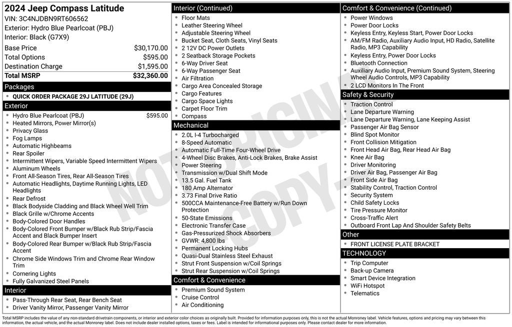 2024 Jeep Compass Latitude