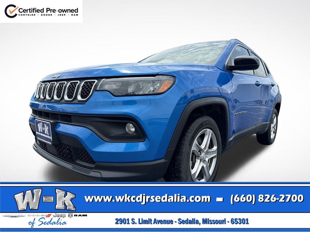 2024 Jeep Compass Latitude