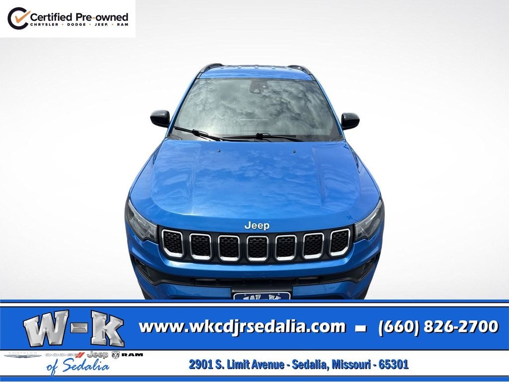 2024 Jeep Compass Latitude