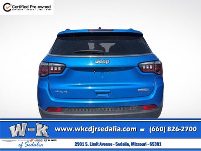 2024 Jeep Compass Latitude