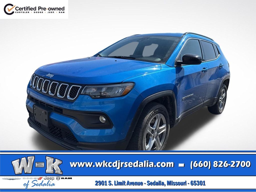 2024 Jeep Compass Latitude