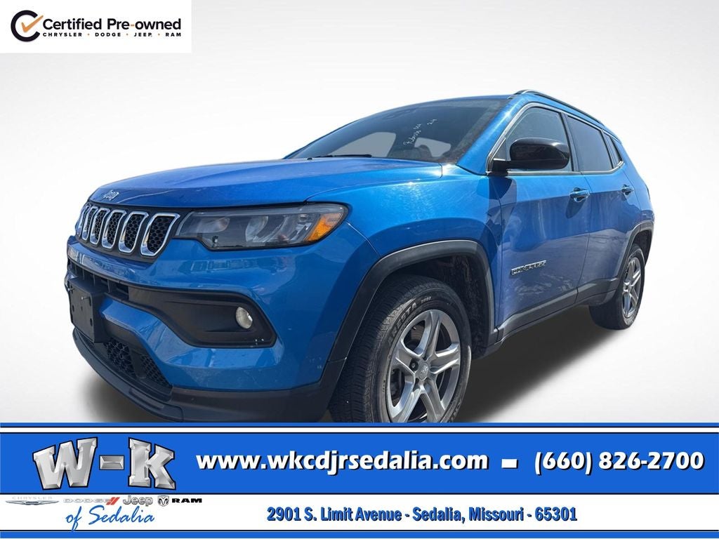 2024 Jeep Compass Latitude