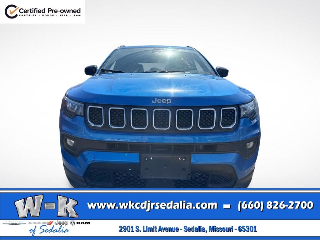 2024 Jeep Compass Latitude