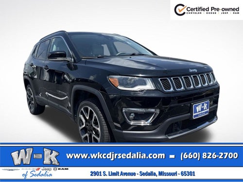 2017 Jeep New Compass Limited