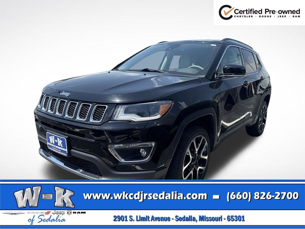 2017 Jeep New Compass Limited