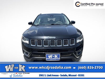 2017 Jeep New Compass Limited