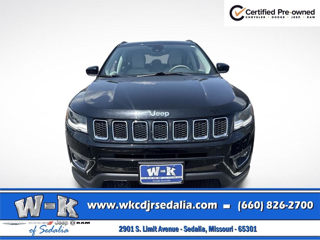 2017 Jeep New Compass Limited