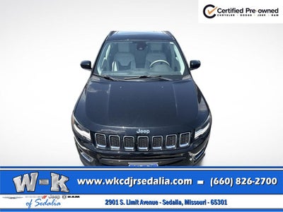 2017 Jeep New Compass Limited