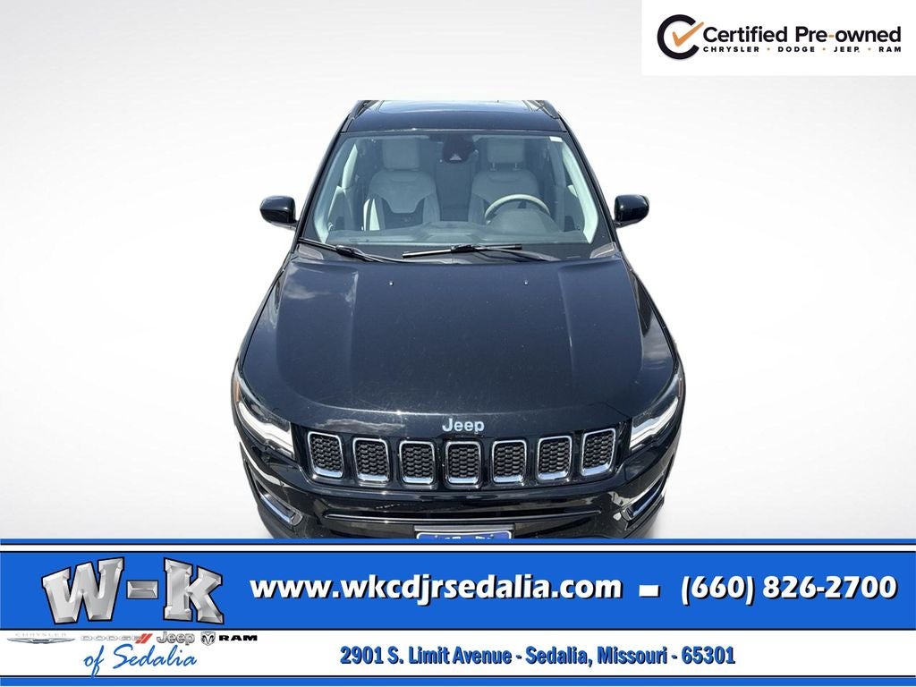2017 Jeep New Compass Limited
