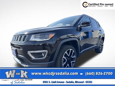 2017 Jeep New Compass Limited