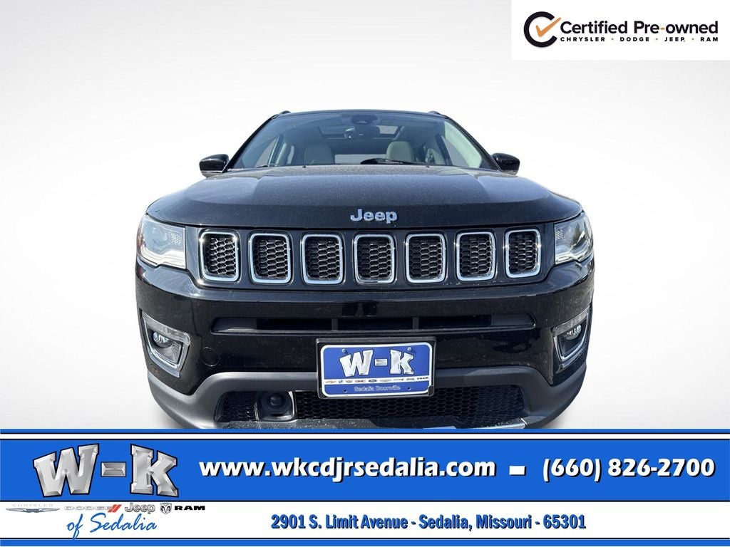 2017 Jeep New Compass Limited