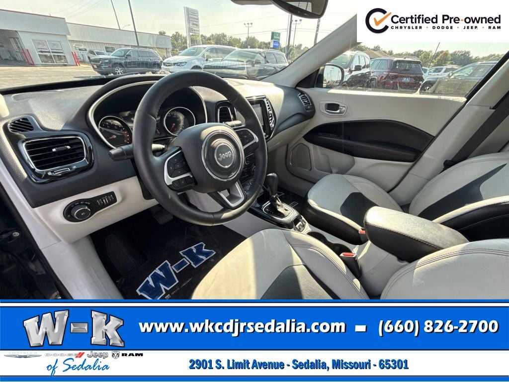 2017 Jeep New Compass Limited