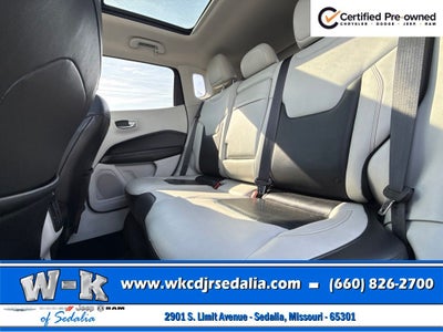 2017 Jeep New Compass Limited