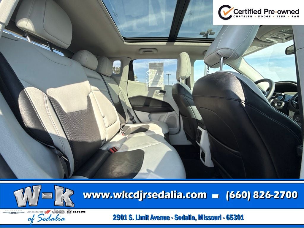 2017 Jeep New Compass Limited