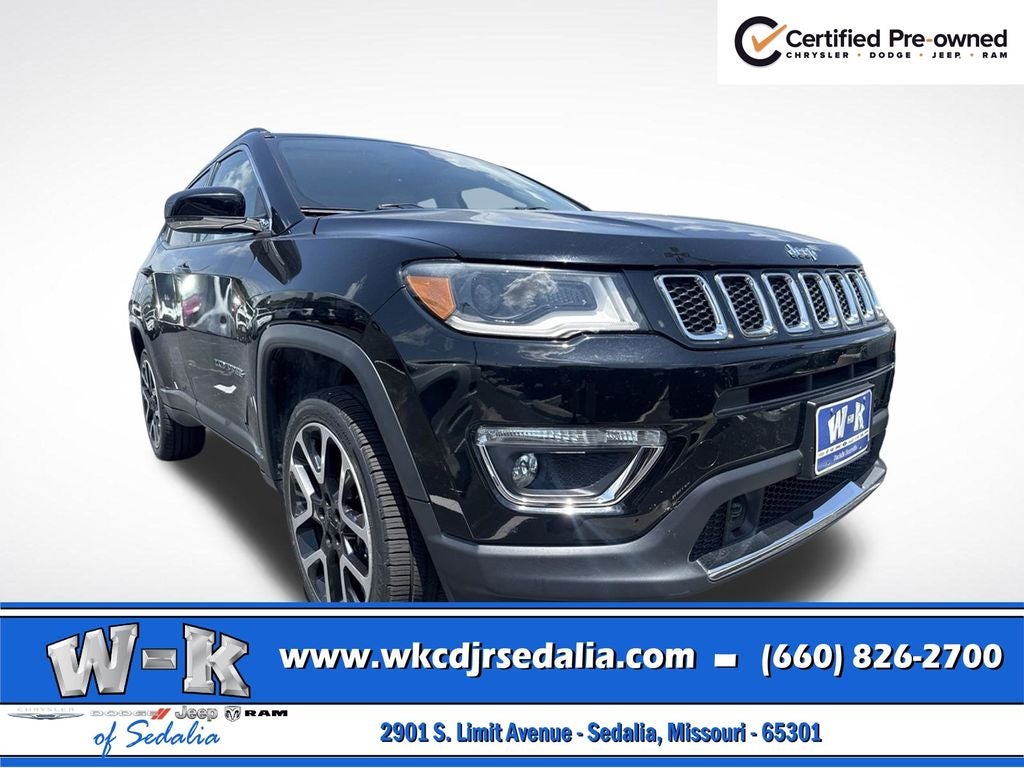 2017 Jeep New Compass Limited
