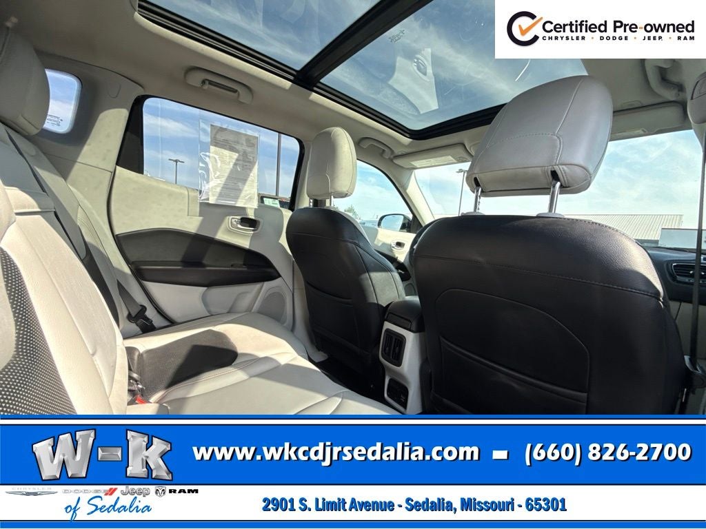 2017 Jeep New Compass Limited