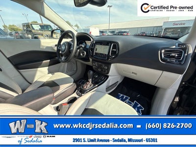 2017 Jeep New Compass Limited