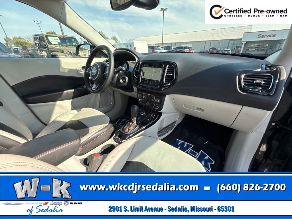 2017 Jeep New Compass Limited