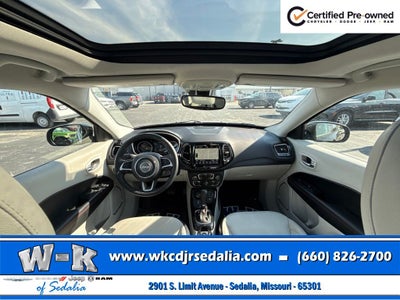 2017 Jeep New Compass Limited