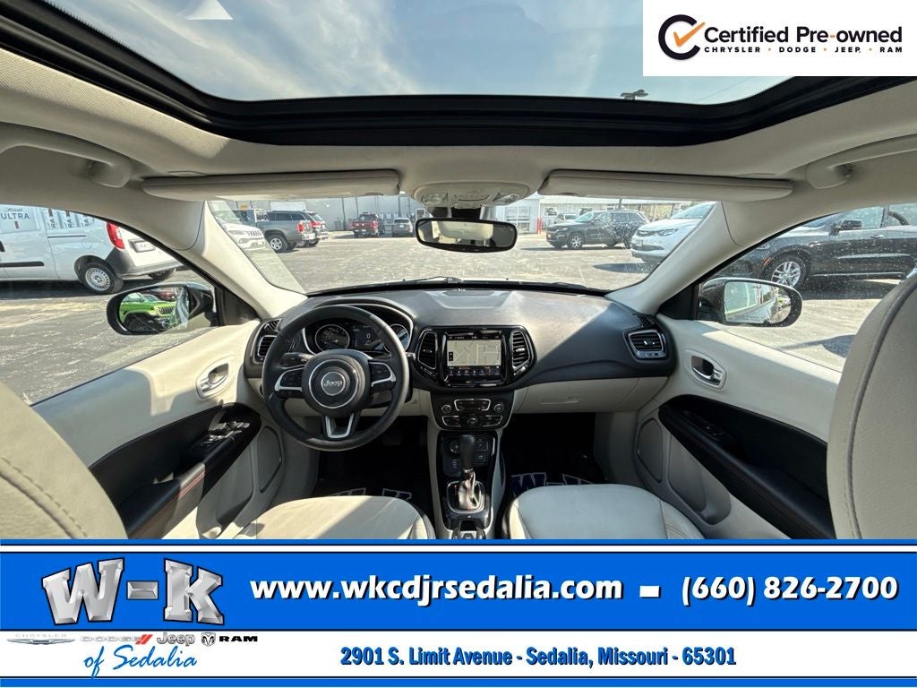 2017 Jeep New Compass Limited