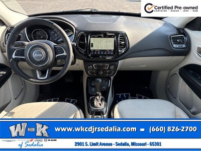 2017 Jeep New Compass Limited