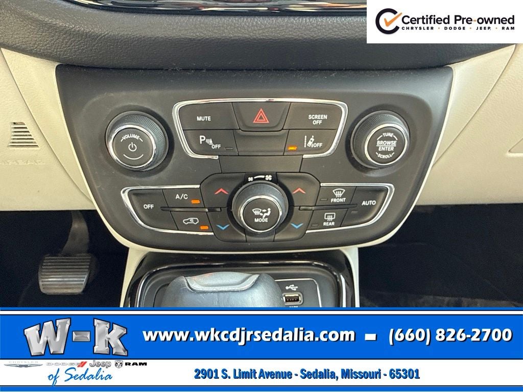2017 Jeep New Compass Limited