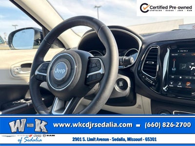 2017 Jeep New Compass Limited