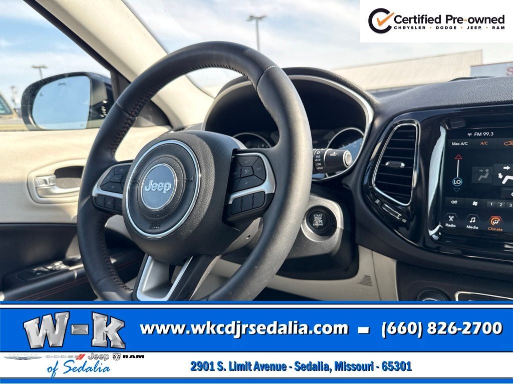 2017 Jeep New Compass Limited