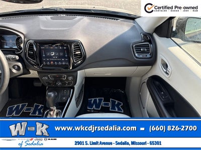 2017 Jeep New Compass Limited